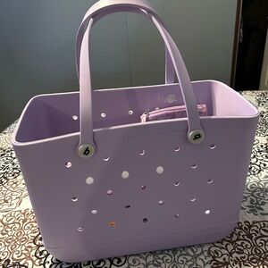 Lavender Bogg Bag
